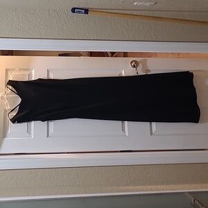 David Warren Full Length Sleeveless Formal Dress size 12 fully lined